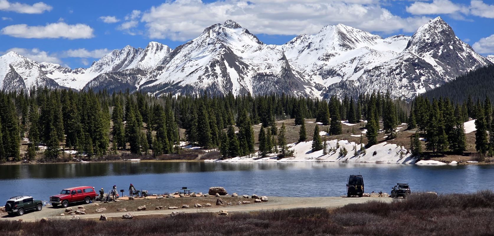Molas Lake Park Campground