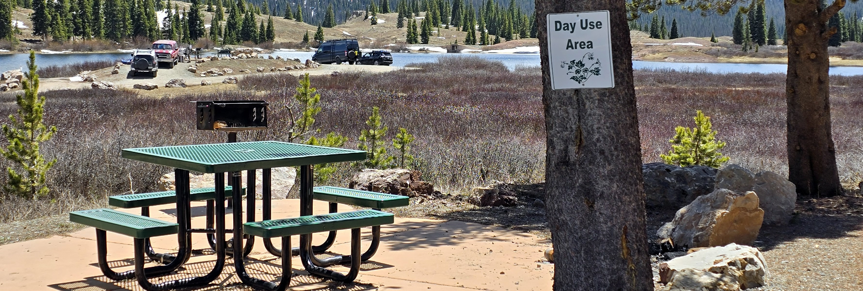 Molas Lake Park and Campground